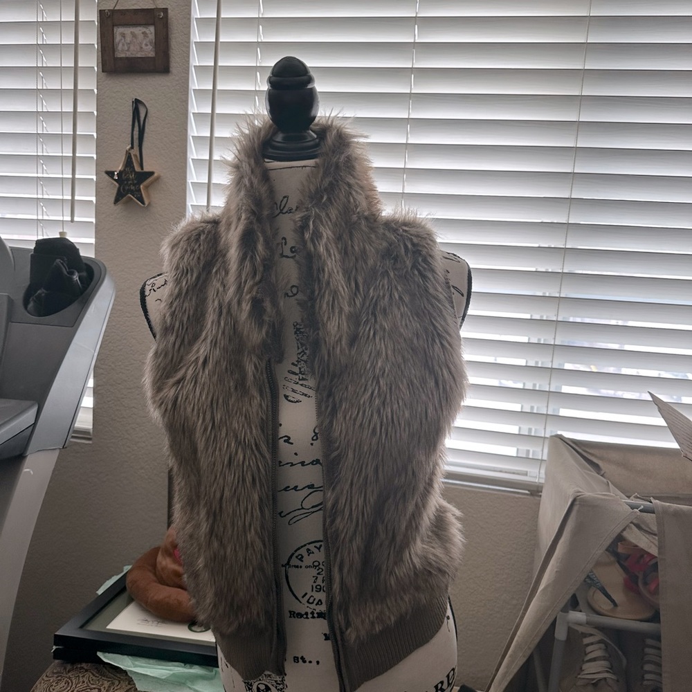 Vest jacket